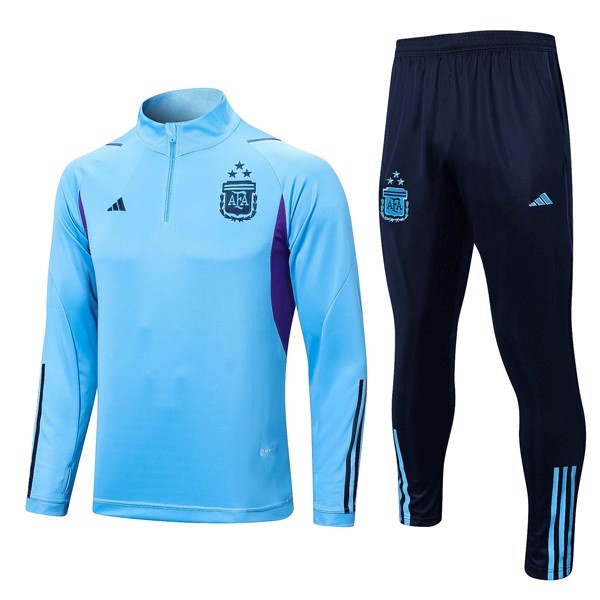 Sudadera De Training Argentina 2022/23 Azul